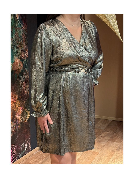 ROBE MOLLY BRONZE